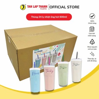 [SỈ THÙNG 12/24] Ly giữ nhiệt đủ màu Tân Lập Thành Sản phẩm chất lượng, nhà nhà thịnh vượng