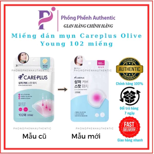 Miếng dán mụn Careplus Olive Young 102 miếng