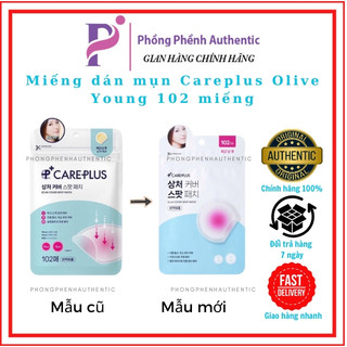 Miếng dán mụn Careplus Olive Young 102 miếng