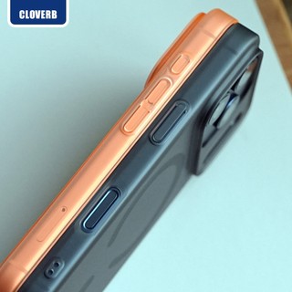 Ốp Lưng Siêu Mỏng 1.2mm Cho iPhone 17 Pro Max Nhám Mờ Vòng Từ Tính Popkon