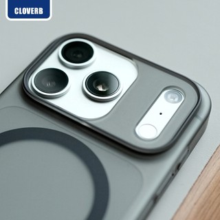 Ốp Lưng Siêu Mỏng 1.2mm Cho iPhone 17 Pro Max Nhám Mờ Vòng Từ Tính Popkon