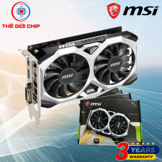 Card màn hình MSI GTX 1650-4GB D6 VENTUS XS 4G OCV1 I like new Box Bảo hành 36 tháng bởi nhà cung cấp