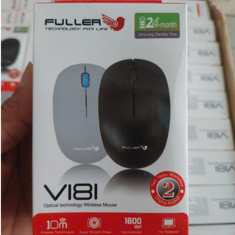 Chuột Không Dây Bluetooth 2.4G FULLER V181.Hàng Trôi Bảo Hành