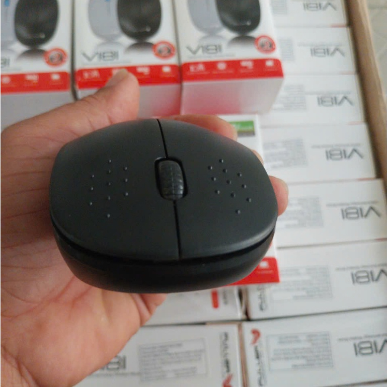 Chuột Không Dây Bluetooth 2.4G FULLER V181.Hàng Trôi Bảo Hành