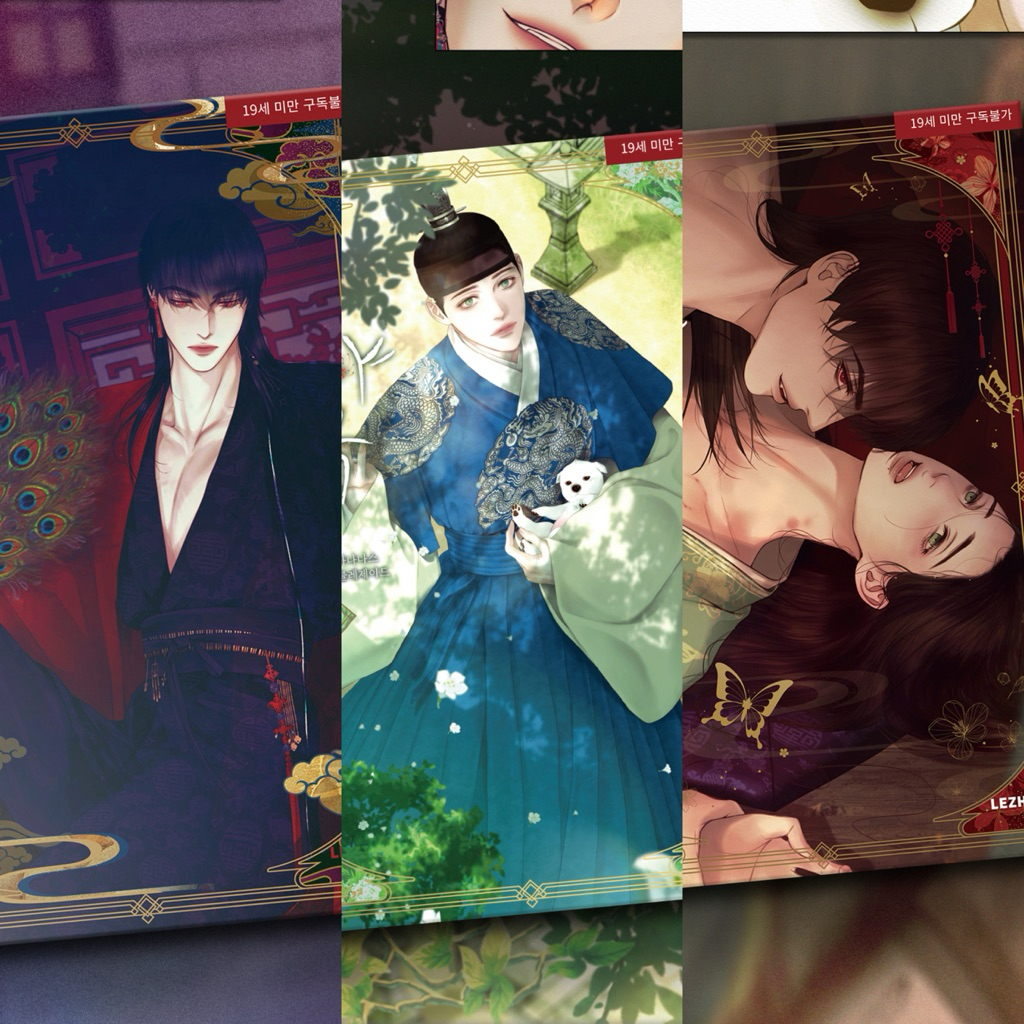 Tranh Manhwa The Ghost's Nocturne (Korean Ver.) | Shopee Việt Nam