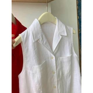 𝗖𝗼𝗹𝗲 -|LY LINEN|- Áo sơ mi Linen 2 túi