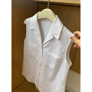 𝗖𝗼𝗹𝗲 -|LY LINEN|- Áo sơ mi Linen 2 túi