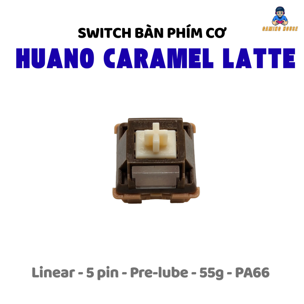 Combo switch Huano Caramel Latte Ajazz