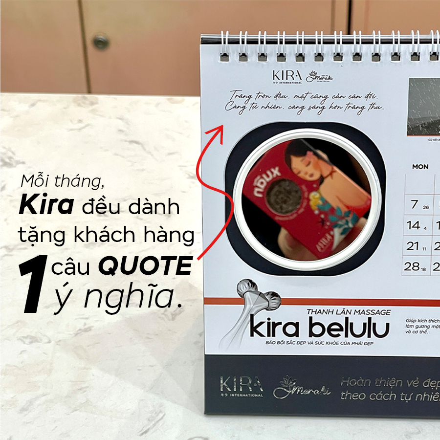 Lịch Để Bàn 2026 Bính Ngọ có kèm gương, thiết kế độc quyền, đầy đủ lịch âm và đánh dấu các ngày lễ quan trọng trong năm