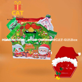Set quà Noel mini – túi bánh kẹo Giáng Sinh cho bé – quà tặng học sinh xinh xắn - túi quà noel, quà tặng học sinh Noel