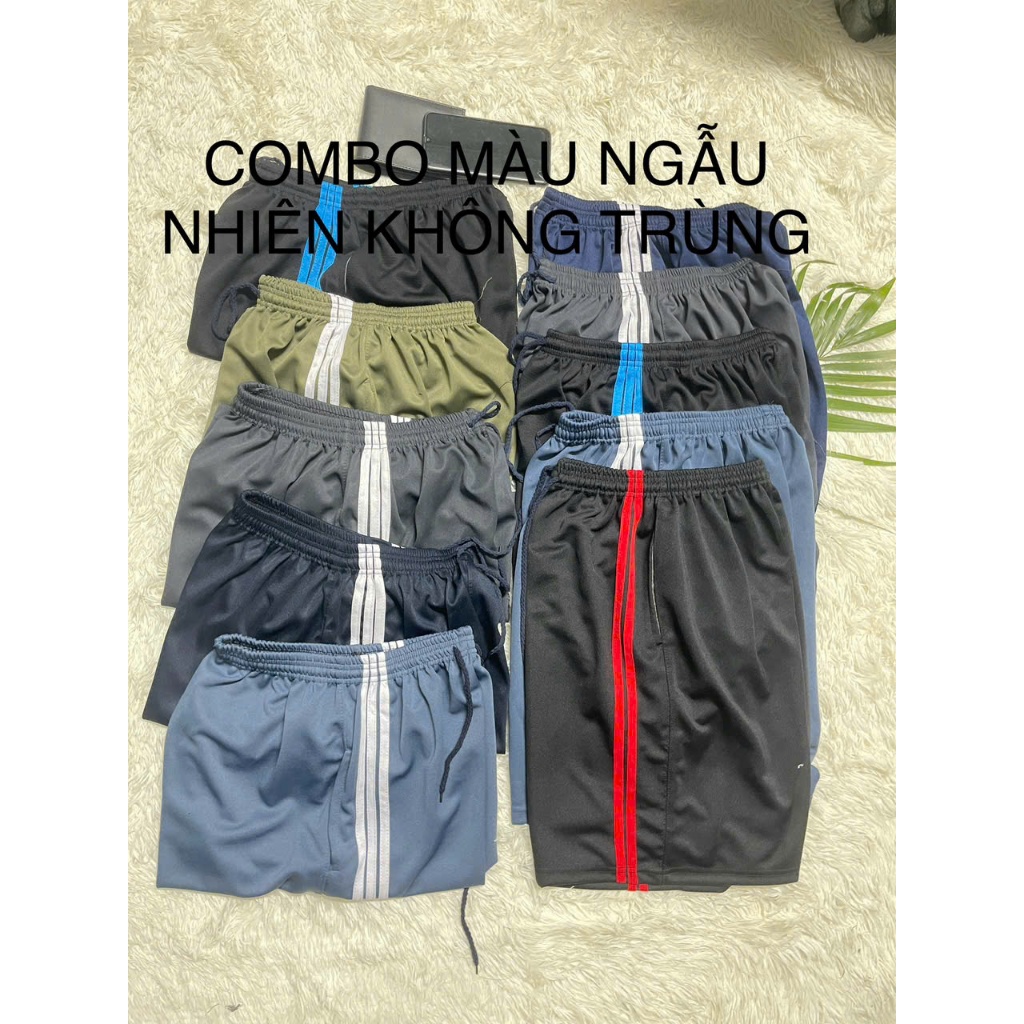 COMBO 3 QUẦN SỌT NAM QUẦN THUN LẠNH NHIỀU MÀU