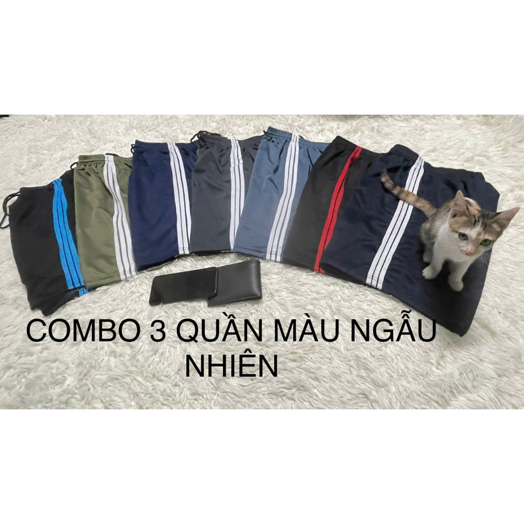 COMBO 3 QUẦN SỌT NAM QUẦN THUN LẠNH NHIỀU MÀU