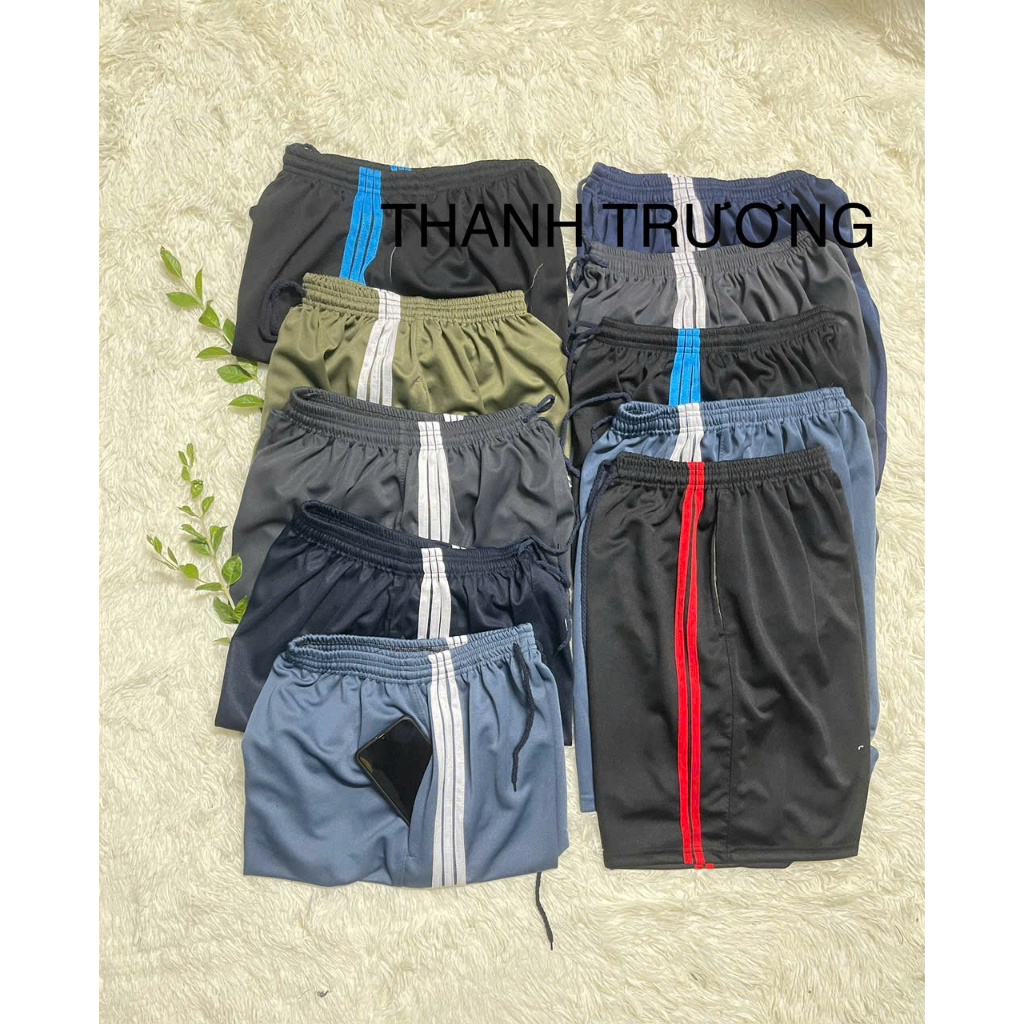 COMBO 3 QUẦN SỌT NAM QUẦN THUN LẠNH NHIỀU MÀU