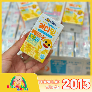 1 Thùng Sữa Hạt Pinkfong Không Đậu Nành – Sữa Dinh Dưỡng Cho Bé Hàn Quốc