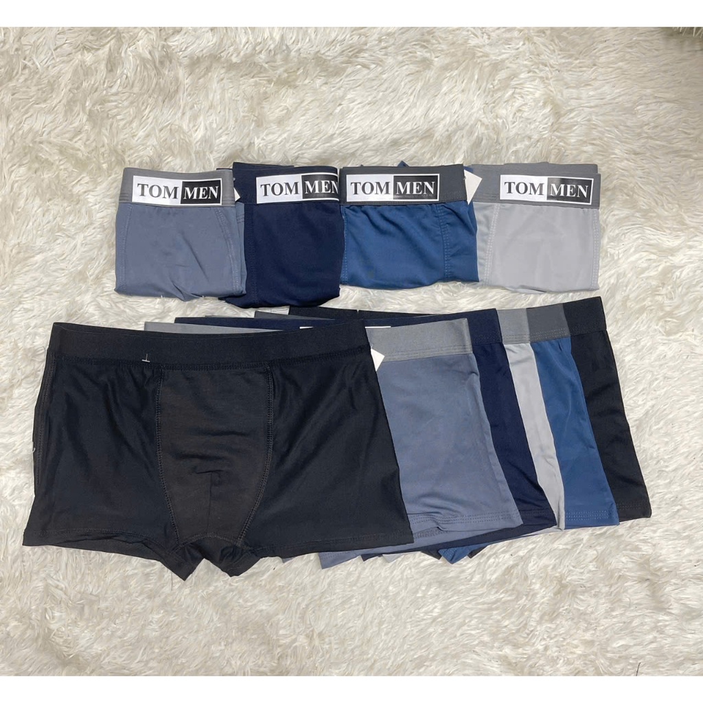 COMBO 5 QUẦN LÓT NAM QUẦN SHIP ĐÙI TOMMEN THUN LẠNH