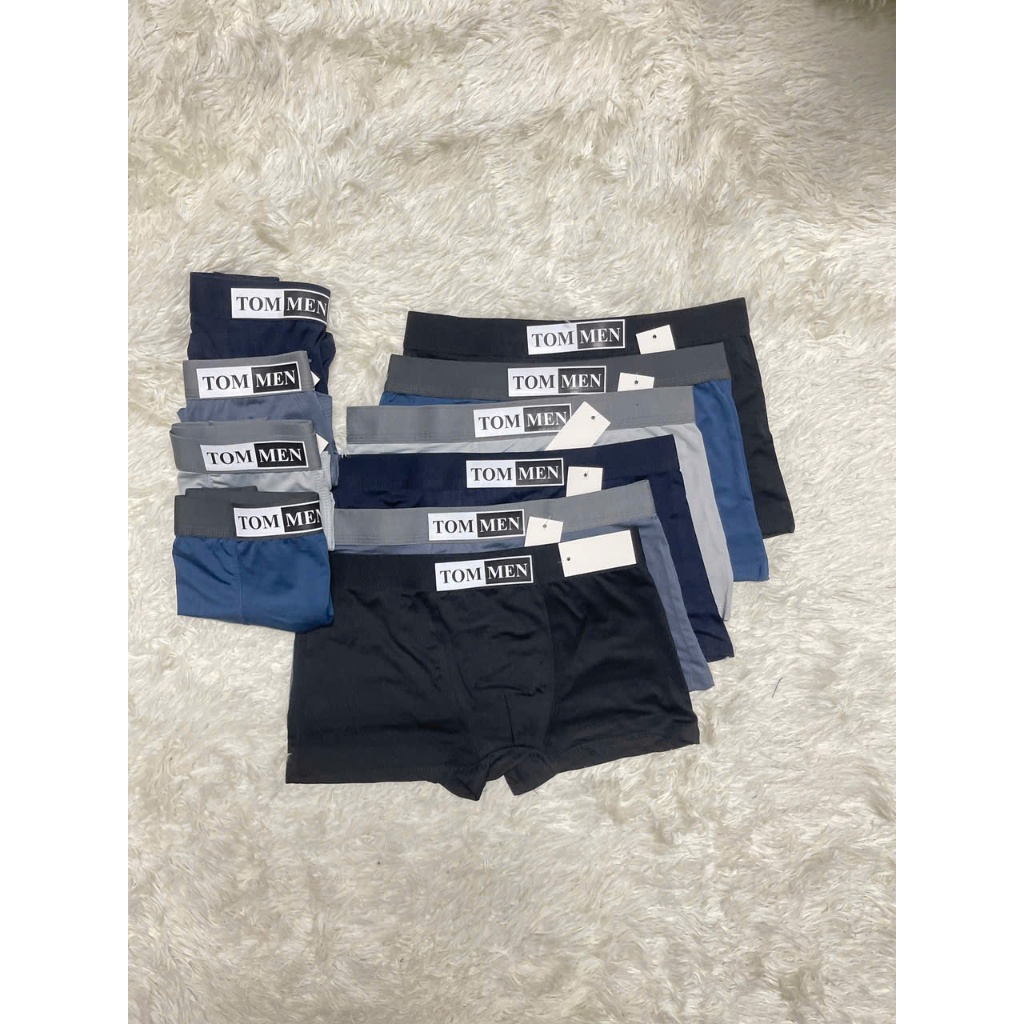 COMBO 5 QUẦN LÓT NAM QUẦN SHIP ĐÙI TOMMEN THUN LẠNH