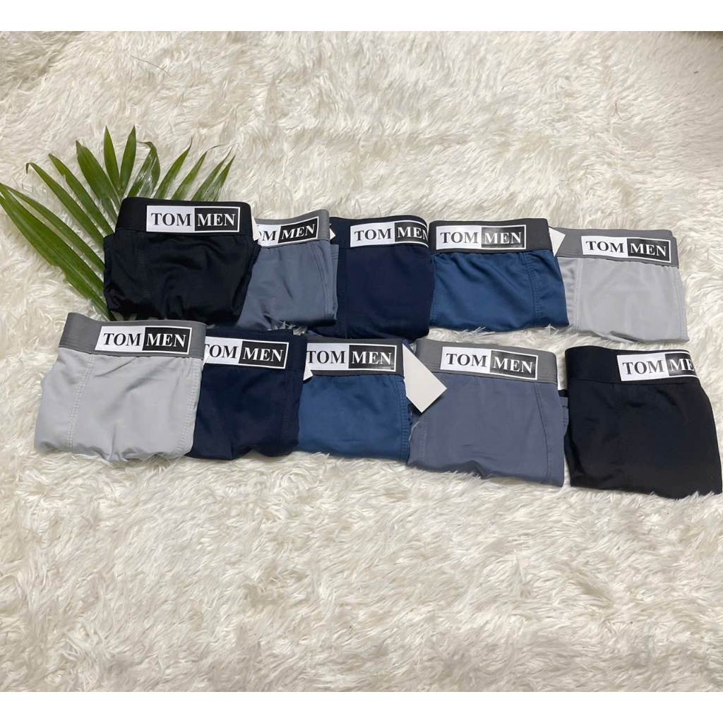 COMBO 5 QUẦN LÓT NAM QUẦN SHIP ĐÙI TOMMEN THUN LẠNH