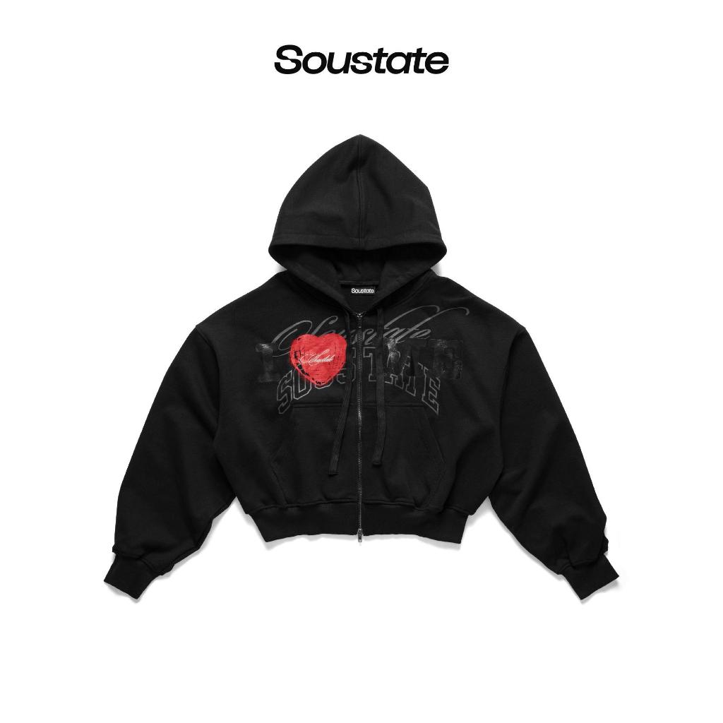 [GIẢM GIÁ 50%] Áo Hoodie Zip I Love Me/ "DauTrien" chất liệu dày dặn, Form Boxy, Unisex Nam Nữ - SOUSTATE Chính Hãng | BigBuy360 - bigbuy360.vn