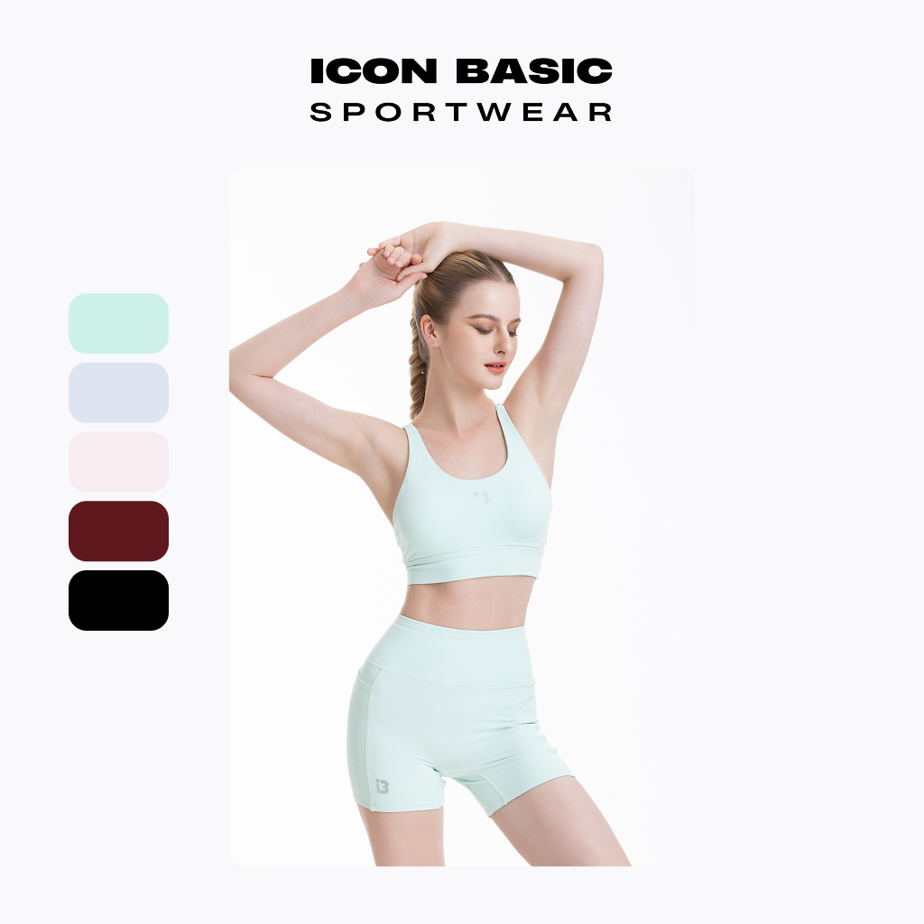 BASIC SHORTS Quần short thể thao năng động - ICON BASIC Sportwear