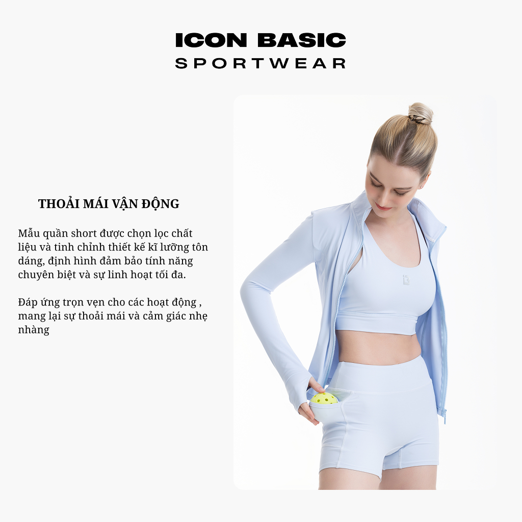 BASIC SHORTS Quần short thể thao năng động - ICON BASIC Sportwear