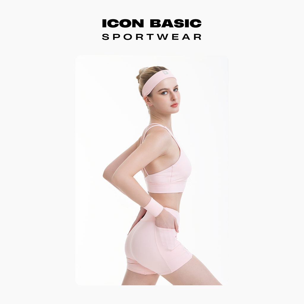 BASIC SHORTS Quần short thể thao năng động - ICON BASIC Sportwear