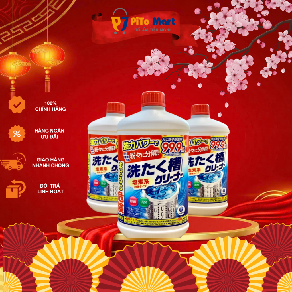 Tẩy lồng máy giặt LC Washing Machine Tub 550g nhật bản | Shopee Việt Nam