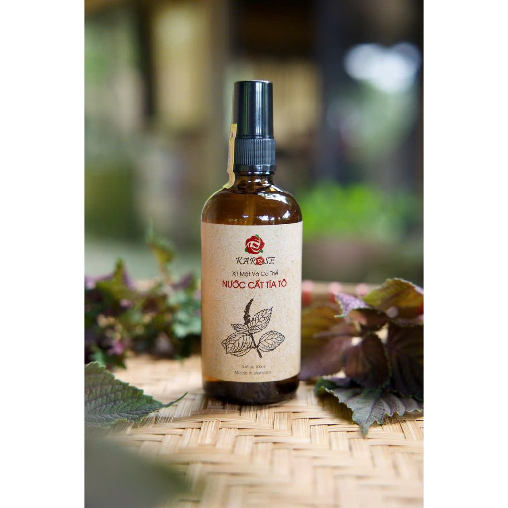 Nước cất tía tô Karose 100ml