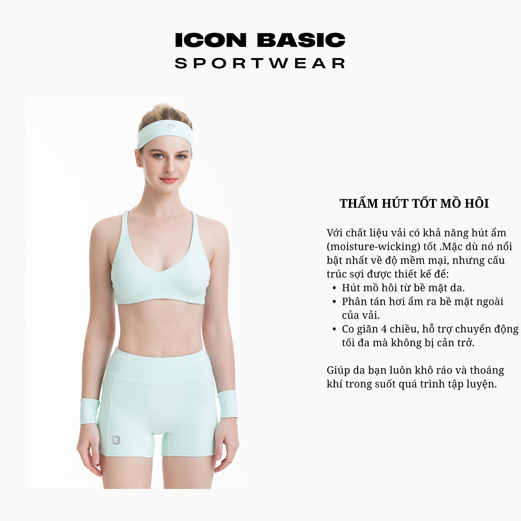 ACE BRA áo lót thể thao - ICON BASIC Sportwear