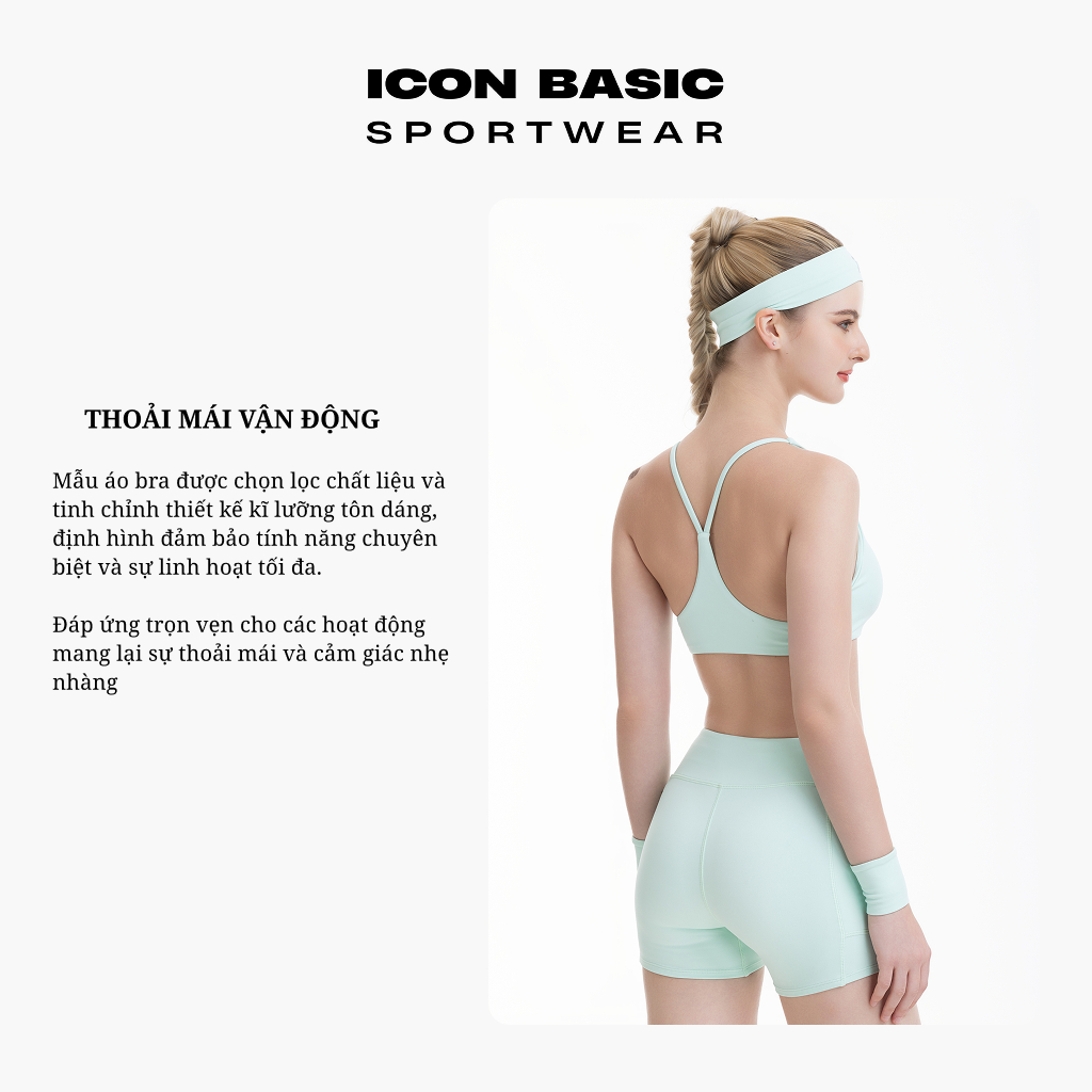 ACE BRA áo lót thể thao - ICON BASIC Sportwear
