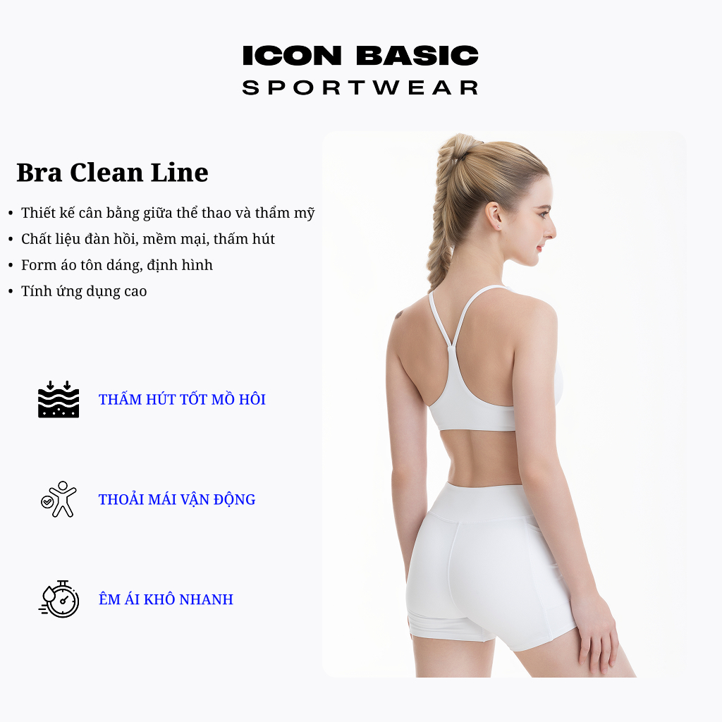 ACE BRA áo lót thể thao - ICON BASIC Sportwear