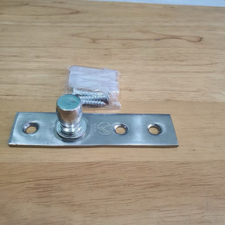 Ngõng chế [chốt gắn với kẹp kính trên FT20] dùng cho cửa kính thủy lực bản lề sàn