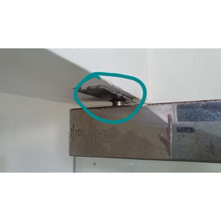 Ngõng chế [chốt gắn với kẹp kính trên FT20] dùng cho cửa kính thủy lực bản lề sàn