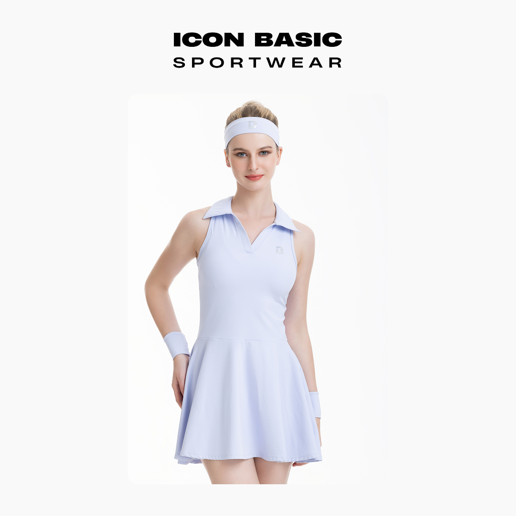 ACE DRESS Váy thể thao năng động tôn dáng - ICON BASIC Sportwear