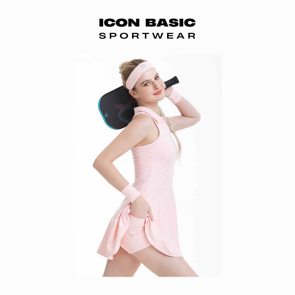 ACE DRESS Váy thể thao năng động tôn dáng - ICON BASIC Sportwear