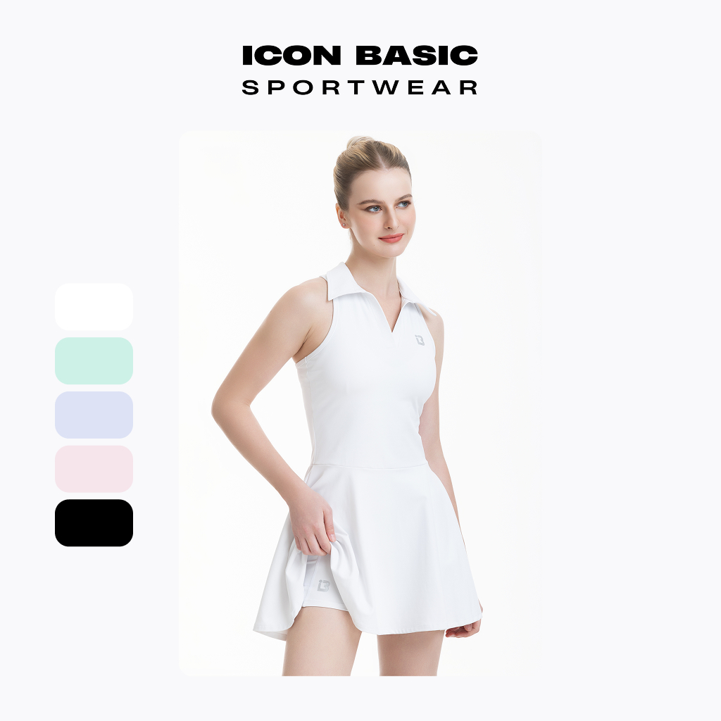 ACE DRESS Váy thể thao năng động tôn dáng - ICON BASIC Sportwear