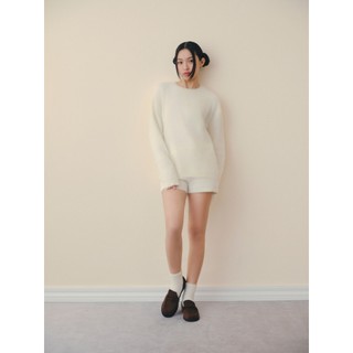 Áo len OLV lông dáng rộng ngọt ngào trẻ trung Knit Oversized Sweater nhiều màu phù hợp đi chơi
