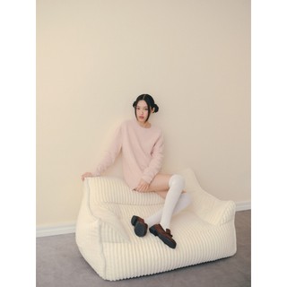 Áo len OLV lông dáng rộng ngọt ngào trẻ trung Knit Oversized Sweater nhiều màu phù hợp đi chơi