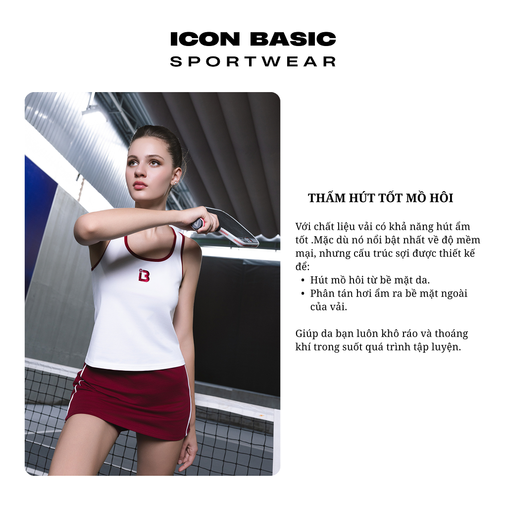 ÁO TANKTOP thể thao - ICON BASIC Sportwear