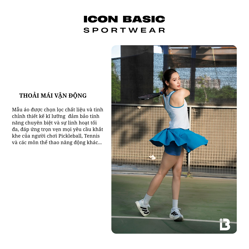 ÁO TANKTOP thể thao - ICON BASIC Sportwear
