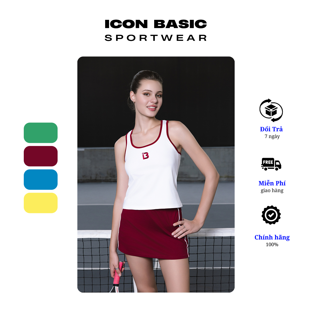 ÁO TANKTOP thể thao - ICON BASIC Sportwear
