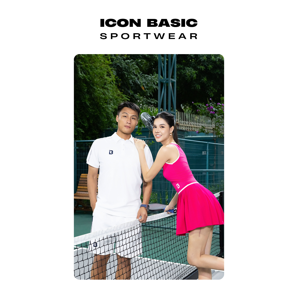RELA DRESS Váy thể thao năng động, tôn dáng - ICON BASIC Sportwear