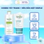 Combo Tẩy Trang Simple 200ml + Sữa Rửa Mặt Simple 150ml | Cấp Ẩm Tức Thì - Kiềm Dầu