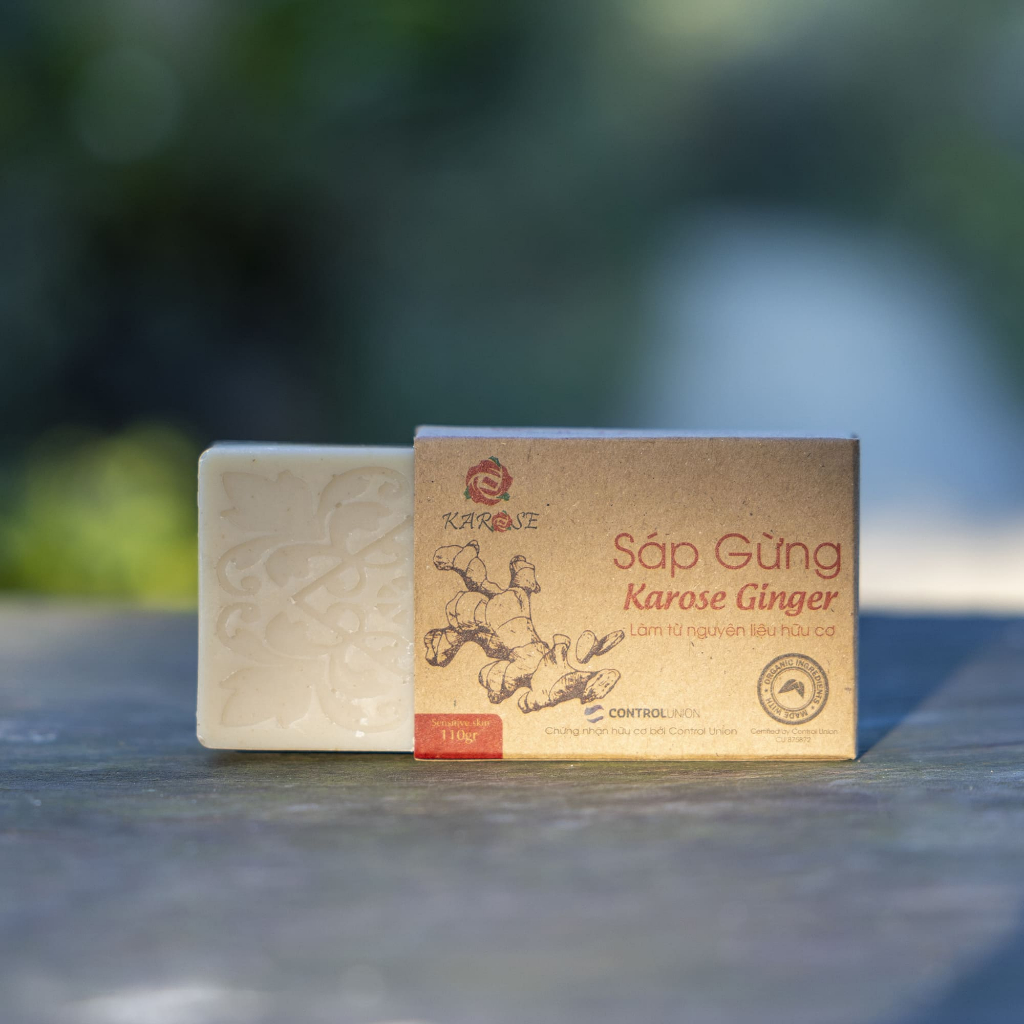 Sáp tắm gừng Karose Ginger 110gr