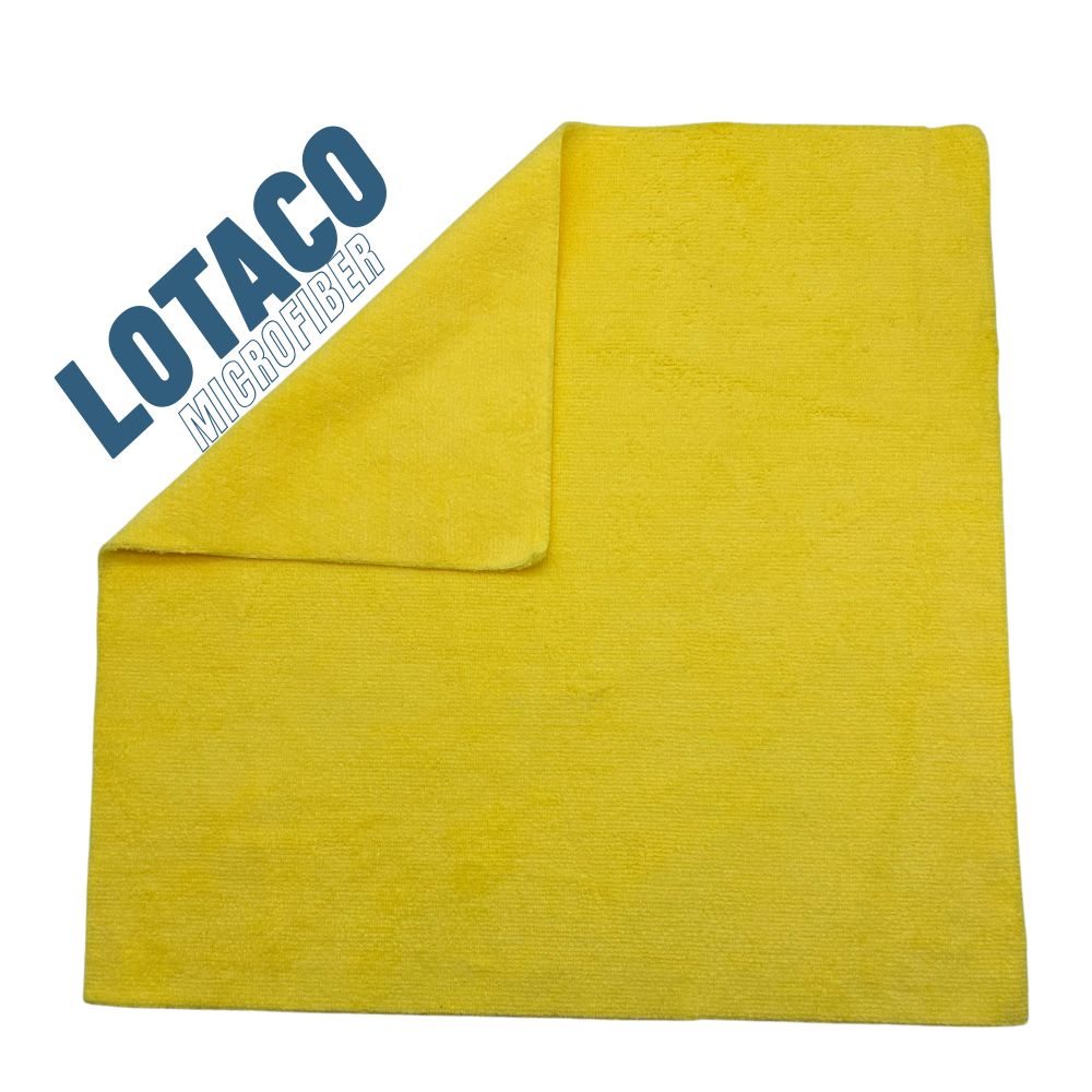 Khăn lau detailing: xi đánh bóng, ceramic, nội thất, wax,sealant 40x40cm không viền EDGELESS  Lotaco | BigBuy360 - bigbuy360.vn