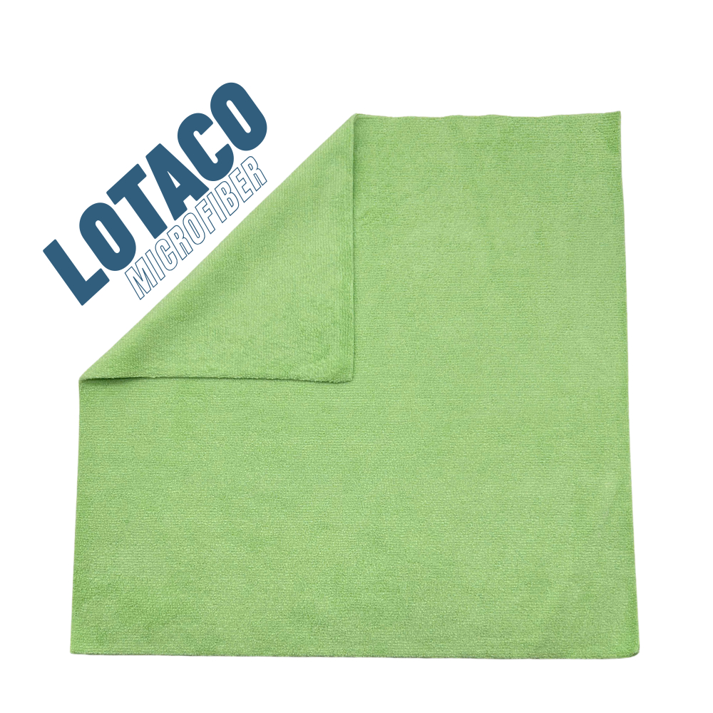Khăn lau detailing: xi đánh bóng, ceramic, nội thất, wax,sealant 40x40cm không viền EDGELESS  Lotaco | BigBuy360 - bigbuy360.vn