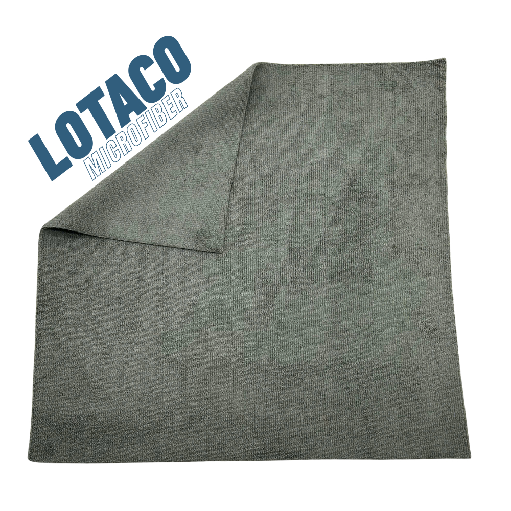 Khăn lau detailing: xi đánh bóng, ceramic, nội thất, wax,sealant 40x40cm không viền EDGELESS  Lotaco | BigBuy360 - bigbuy360.vn