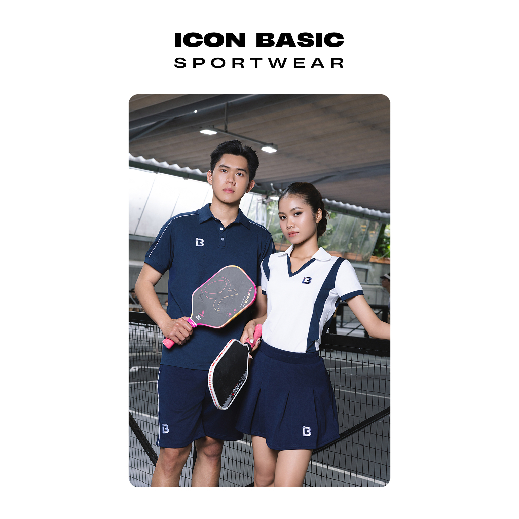 SPORTY POLO Áo polo nữ thể thao - ICON BASIC Sportwear