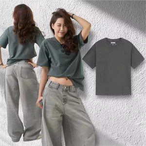 Áo phông xám unisex