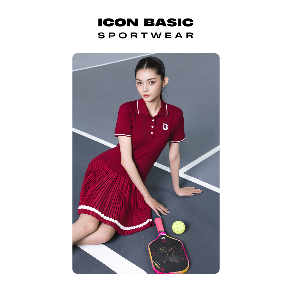 SELA DRESS Váy thể thao năng động - ICON BASIC Sportwear