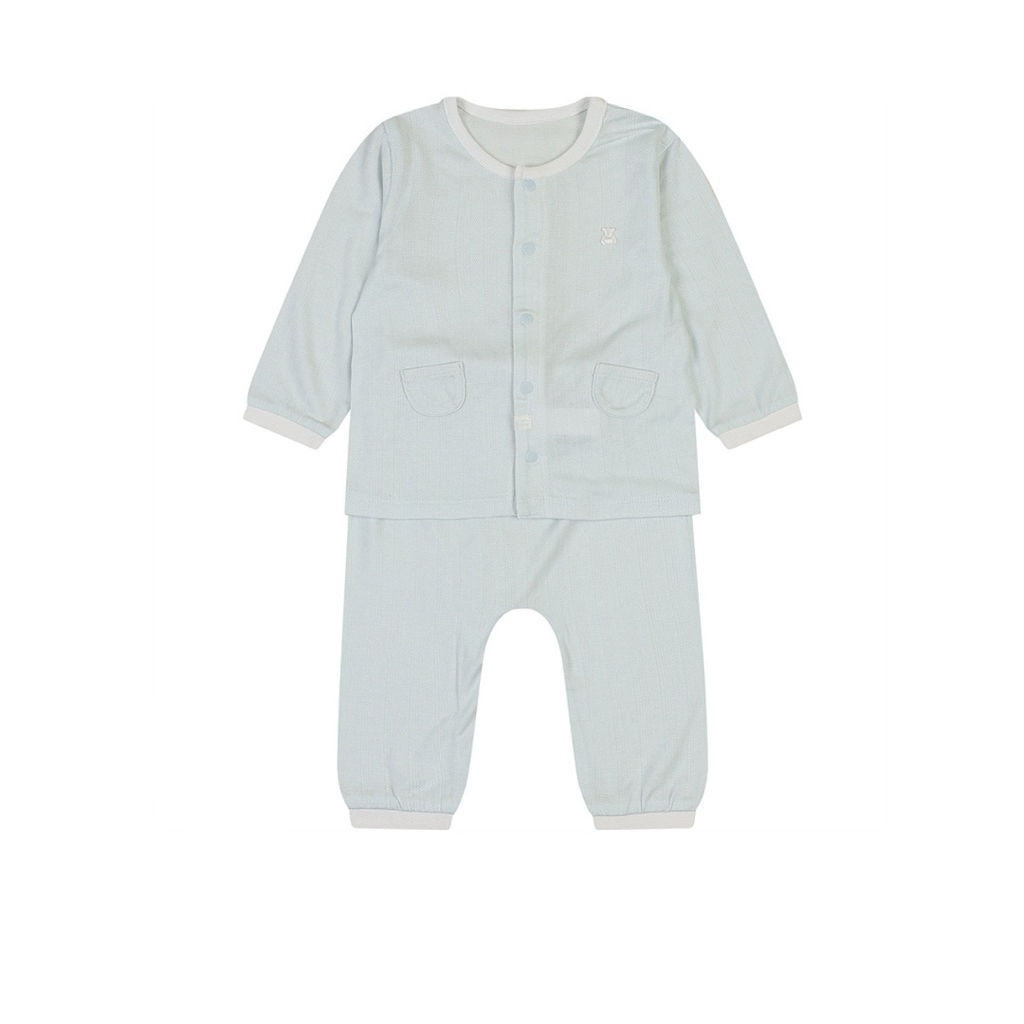 Bộ Agabang xuất dư Hàn chất rayon mềm mỏng mát cho bé trai và bé gái [80]